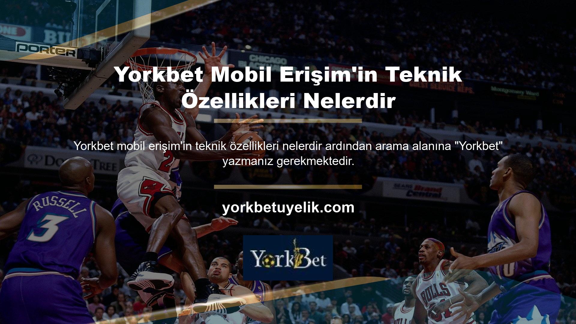 Bu sayede Yorkbet web sitesi mobil uygulamasını ana ekranınızda göreceksiniz