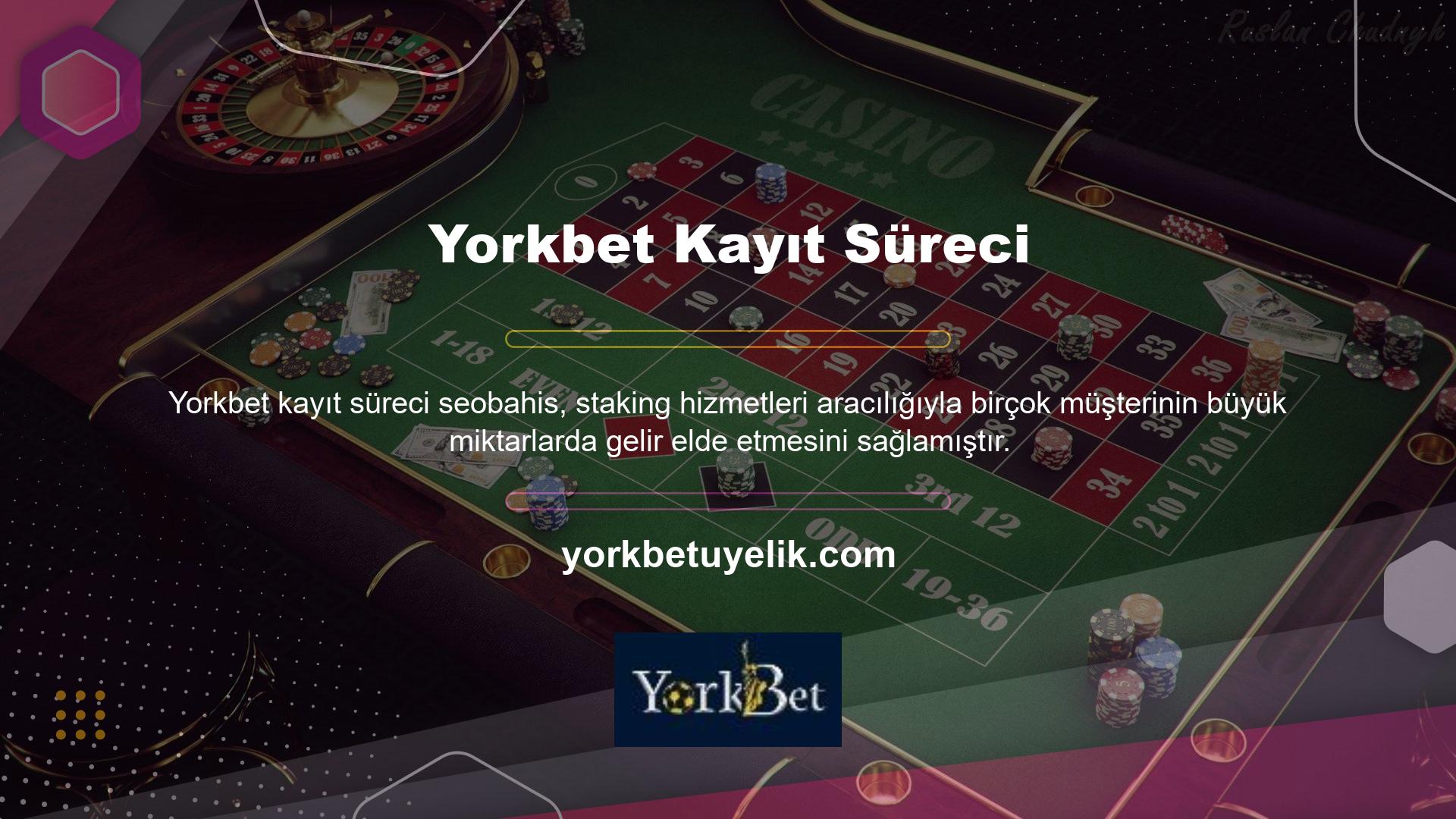 Yorkbet casino şirketi kurulduğu günden bu yana her zaman müşteri çekmek için çabalamış ve her zaman ilgi göstermiştir