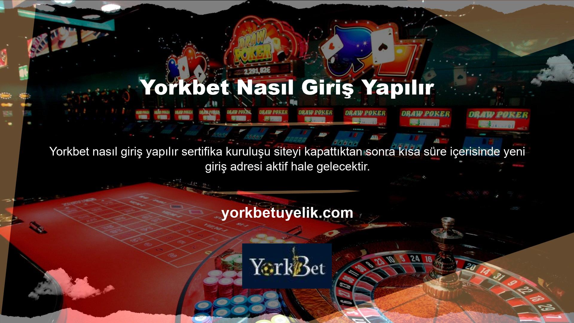 Yorkbet online bahis siteleri site yöneticileri tarafından sürekli kontrol edilmektedir
