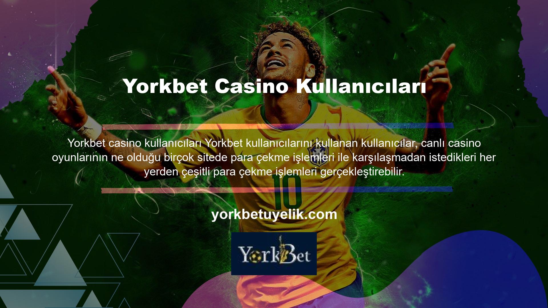 Yorkbet üye olmak çok kolaydır ve bu işlemler sırasında kullanıcıdan hiçbir belge talep edilmez