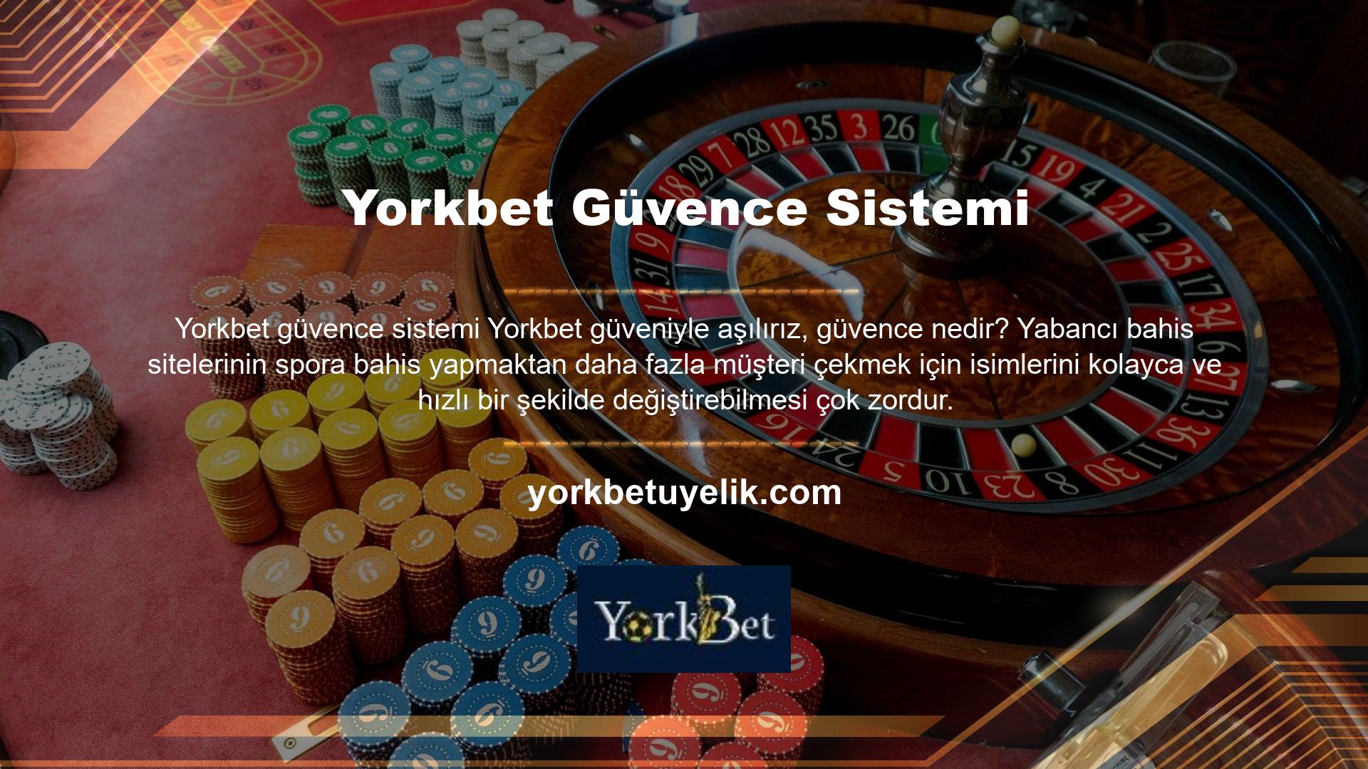 Yabancı bahis siteleri kullanıcıya güvensiz görünebilir, ancak büyük şirketlerin parası ve organizasyonu olduğu için bu hizmeti sunabilirler